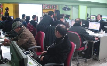 2010 어르신정보화교육 수료식 이미지